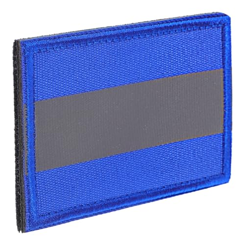 SHINEOFI Reflektierender Sicherheitspatch Reflektierender Patch Hundepatches Für Geschirr Signalpatch Reflektierende Streifen Patch Fr Patches Für Kleidung Reflektierende Helmaufkleber von SHINEOFI