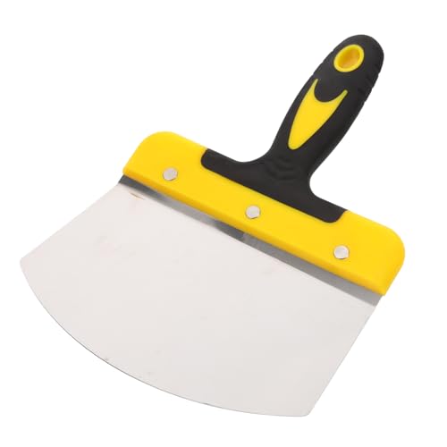 SHINEOFI Reinigungsschaber mit Komfortablem Griff Multifunktionales Werkzeug zum Entfernen von Material Füllen von Löchern und Rissen und Putz für DIY und Bauprojekte von SHINEOFI
