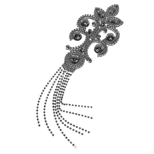 SHINEOFI Retro Dekorative Schulterstempel Schulterquasten Schulter DIY Epauletten Frauen Epauletten Quaste Schulter Quaste Epauletten DIY Fransen Schulter Epauletten Männer Epauletten von SHINEOFI
