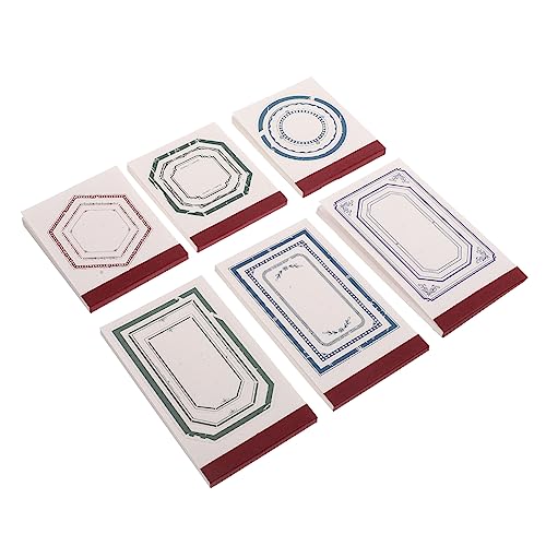 SHINEOFI Retro Notizblöcke Tearable Memo Pads To Do Listen Büro Planer Notizblock Planung und Organisation von SHINEOFI