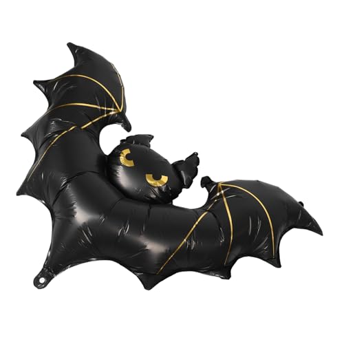 SHINEOFI Riesiger Aufblasbarer Fledermausballon Halloween-dekoration Für Innen Außenbereiche Vielseitig Einsetzbar Für Partys Fotohintergründe Und Gruselige Feiern Zur Inspiration Und SHINEOFI Riesiger Aufblasbarer Fledermausballon Halloween-dekoration Für Innen Außenbereiche Vielseitig Einsetzbar Für Partys Fotohintergründe Und Gruselige Feiern Zur Inspiration Und von SHINEOFI