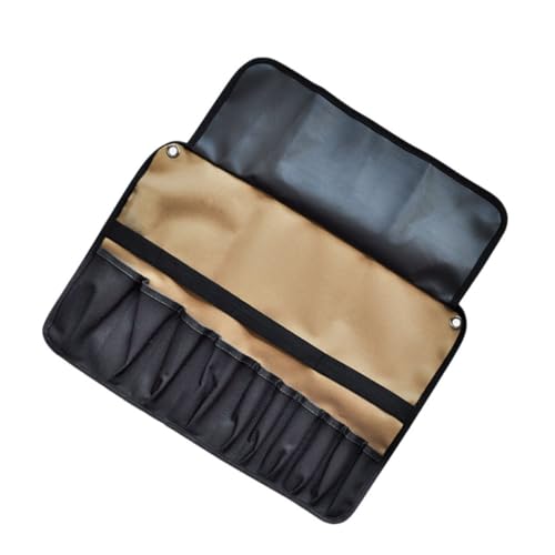 SHINEOFI Rolltasche Werkzeuggürtel aus Robustem Oxford gewebe Multifunktional und Tragbar Praktischer Werkzeug organizer für Elektriker und Fachkräfte für Schraubendreher Zangen Messer und SHINEOFI Rolltasche Werkzeuggürtel aus Robustem Oxford gewebe Multifunktional und Tragbar Praktischer Werkzeug organizer für Elektriker und Fachkräfte für Schraubendreher Zangen Messer und von SHINEOFI
