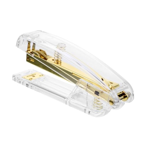 SHINEOFI Roségoldener Hefter Tragbarer Hefter Für Den Unterricht Schüler Kleiner Hefter Kleiner Hefter Aus Kunststoff Transparenter Hefter Bürowefter Hefter Für Schreibtisch Plastik SHINEOFI Roségoldener Hefter Tragbarer Hefter Für Den Unterricht Schüler Kleiner Hefter Kleiner Hefter Aus Kunststoff Transparenter Hefter Bürowefter Hefter Für Schreibtisch Plastik von SHINEOFI