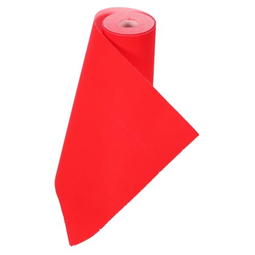 SHINEOFI Rotes Xuan Papierrolle Semiprozessiert Extra Stark Flexibel für Chinesische Kalligraphie Handwerk Couplet Papier Schneiden Traditionelle Dekoration zu Festen und Zuhause SHINEOFI Rotes Xuan Papierrolle Semiprozessiert Extra Stark Flexibel für Chinesische Kalligraphie Handwerk Couplet Papier Schneiden Traditionelle Dekoration zu Festen und Zuhause von SHINEOFI