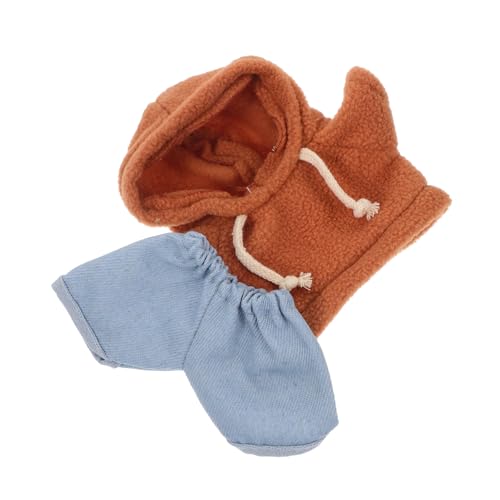 SHINEOFI Satz Puppenkleidungsset Plüschtier Verkleiden Plüschbären-Kapuzenpullover Puppe Verkleiden Sich Kleidung Kawaii-Outfits Spielzeugkleidung Puppen-Hoodie Plüschtierkleidung Stoff SHINEOFI Satz Puppenkleidungsset Plüschtier Verkleiden Plüschbären-Kapuzenpullover Puppe Verkleiden Sich Kleidung Kawaii-Outfits Spielzeugkleidung Puppen-Hoodie Plüschtierkleidung Stoff von SHINEOFI