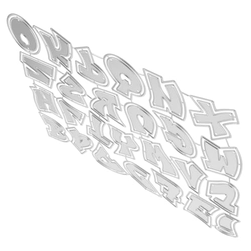 SHINEOFI Schablone Aus Kohlenstoffstahl Blatt Metall Stanzformen Prägung Scrapbooking Stanzformen Schablone Metall Alphabet Stempel Für Die Kartenherstellung SHINEOFI Schablone Aus Kohlenstoffstahl Blatt Metall Stanzformen Prägung Scrapbooking Stanzformen Schablone Metall Alphabet Stempel Für Die Kartenherstellung von SHINEOFI