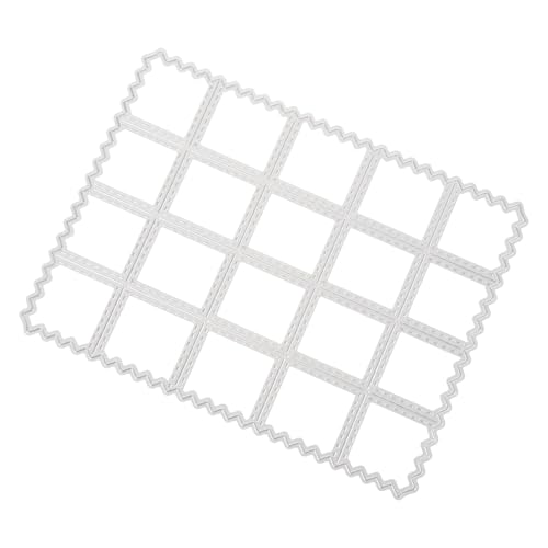 SHINEOFI Schimmel Für Fotoalben Sterben Stempel Gestanzter Rand Verschachtelung Basteln Stanzformen Schneiden Die Sammelalbum Fotoalbum Prägung Herstellung Schnitte Kohlenstoffstahl Silver von SHINEOFI