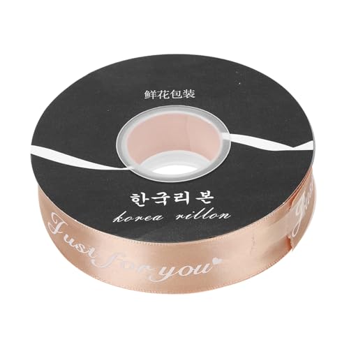 SHINEOFI Schleifenband Polyester Geschenkband für Geschenkboxen DIY Bastelband mit Buchstabenmotiv Glatte Oberfläche Komfortabel für Geburtstage Festivals Dekoration und Kreative SHINEOFI Schleifenband Polyester Geschenkband für Geschenkboxen DIY Bastelband mit Buchstabenmotiv Glatte Oberfläche Komfortabel für Geburtstage Festivals Dekoration und Kreative von SHINEOFI
