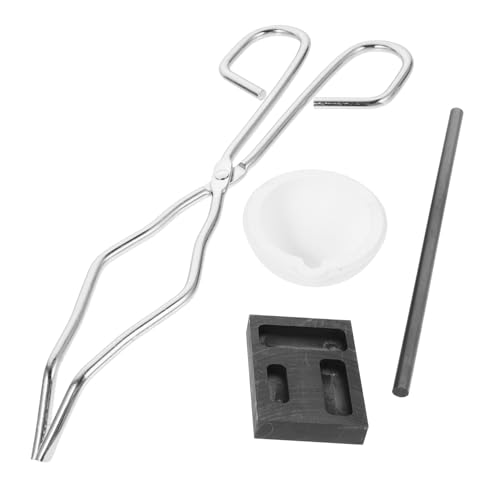 SHINEOFI Schmelzform Set Hochpräzises und Schmelzkit für Gold Silber Legierungen für Schmuckherstellung Metallverarbeitung Professionelle Gießwerkzeuge für Hobby Gewerbe SHINEOFI Schmelzform Set Hochpräzises und Schmelzkit für Gold Silber Legierungen für Schmuckherstellung Metallverarbeitung Professionelle Gießwerkzeuge für Hobby Gewerbe von SHINEOFI