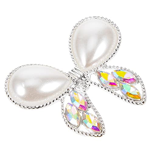 SHINEOFI Schmetterling Applikation Patches Glitzer Dekorative Kleidung Aufnäher für Diy Bastelprojekte Vielseitige Verwendung für Kleidung Schuhe und Accessoires von SHINEOFI