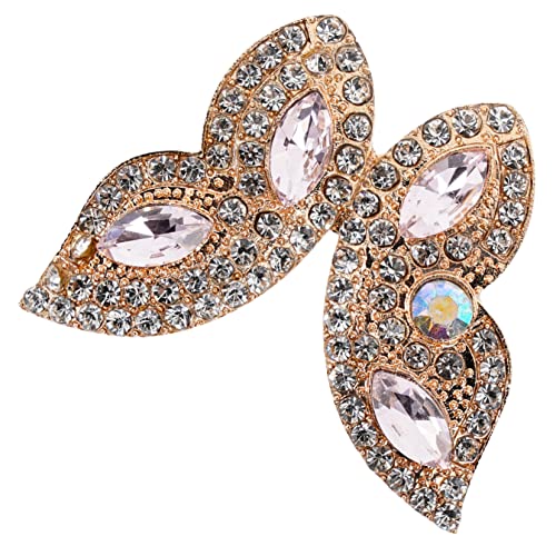SHINEOFI Schmetterling Strass Applikation Patch DIY Dekoration für Kleidung Schuhe Handyhüllen Glitzernde Legierungsverzierung für Heimwerkerprojekte Upgrades von SHINEOFI