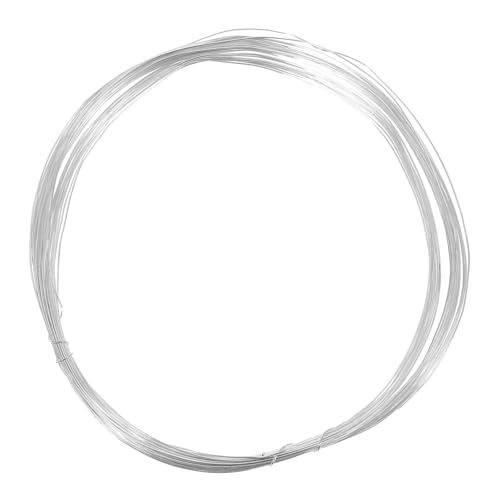 SHINEOFI Schmuckdraht Silber Bead Draht für und Armbänder für Schmuckherstellung und Kreative Bastelprojekte SHINEOFI Schmuckdraht Silber Bead Draht für und Armbänder für Schmuckherstellung und Kreative Bastelprojekte von SHINEOFI