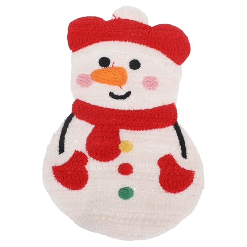 SHINEOFI Schneemann Aufnäher Zum Aufbügeln Weihnachts Aufnäher Dekorative Stickapplikationen Für Kleidung Rucksäcke Hüte Reparaturflicken Festliches Urlaubs DIY Zubehör SHINEOFI Schneemann Aufnäher Zum Aufbügeln Weihnachts Aufnäher Dekorative Stickapplikationen Für Kleidung Rucksäcke Hüte Reparaturflicken Festliches Urlaubs DIY Zubehör von SHINEOFI