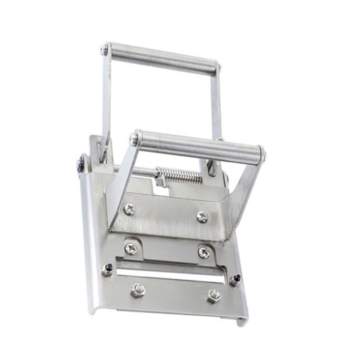 SHINEOFI Schneide Und Besäummaschine Furnierschneider Trimmer Banding Silber Edelstahl von SHINEOFI