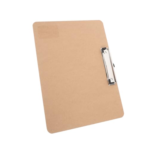 SHINEOFI Schreibtafel Aus Sperrholz Ausarbeitungsbrett Hochleistungsklemme Büro-klemmbrett Skizzentafeln Zum Zeichnen Bau-zwischenablage Zeichenbretter Für Künstler Klemmbretter Metall SHINEOFI Schreibtafel Aus Sperrholz Ausarbeitungsbrett Hochleistungsklemme Büro-klemmbrett Skizzentafeln Zum Zeichnen Bau-zwischenablage Zeichenbretter Für Künstler Klemmbretter Metall von SHINEOFI