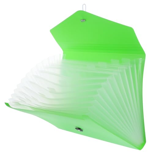 SHINEOFI Schreibwarenmappen Ordnertrenner Akkordeondateiorganisator Organisatoren Veranstalter Dateiordner Ziehharmonika-ordner Gruß Erweiterbarer Ordner Akkordeon-ordner Klein Light Green SHINEOFI Schreibwarenmappen Ordnertrenner Akkordeondateiorganisator Organisatoren Veranstalter Dateiordner Ziehharmonika-ordner Gruß Erweiterbarer Ordner Akkordeon-ordner Klein Light Green von SHINEOFI