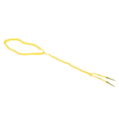 SHINEOFI Schulterepauletten Kordel mit Quaste Verstellbar Modisches Bühnenkostüm Zubehör für Musiker und Kostümaufführungen Gelb Kunststoffanhänger SHINEOFI Schulterepauletten Kordel mit Quaste Verstellbar Modisches Bühnenkostüm Zubehör für Musiker und Kostümaufführungen Gelb Kunststoffanhänger von SHINEOFI