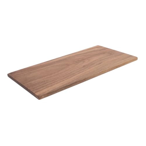 SHINEOFI Schwarzes Walnussholz Schnitzbrett Dicke Holzplatte Stabile DIY Holzschnitzerei für Anfänger Vielseitiges Whittling Holzbrett für Handwerksprojekte und Dekoration von SHINEOFI