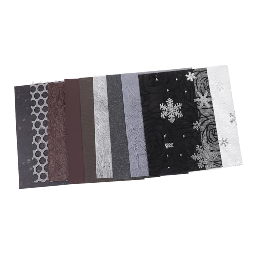 SHINEOFI Scrapbook Bastelpapier Teiliges Strukturiertes DIY Papier für Kartengestaltung und Handwerk Reißfest Vielseitig Einsetzbar Leicht Geeignet für Collagen und Scrapbooking von SHINEOFI