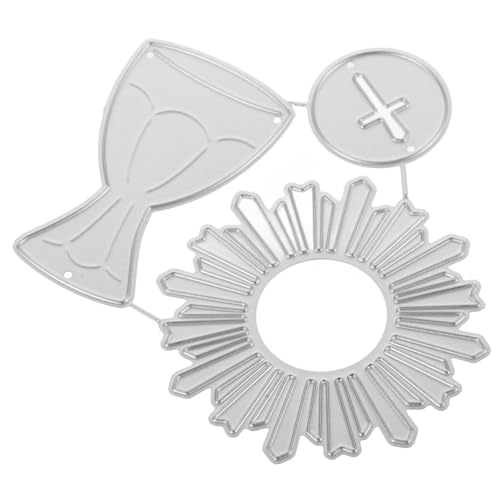 SHINEOFI Scrapbooking Handwerker machen Planke Basteln Kreationen dekoration Handwerk Schneideform Stanzformen für zu Hause handwerkliches Werkzeug Stahl mit hohem Kohlenstoffgehalt Silver SHINEOFI Scrapbooking Handwerker machen Planke Basteln Kreationen dekoration Handwerk Schneideform Stanzformen für zu Hause handwerkliches Werkzeug Stahl mit hohem Kohlenstoffgehalt Silver von SHINEOFI