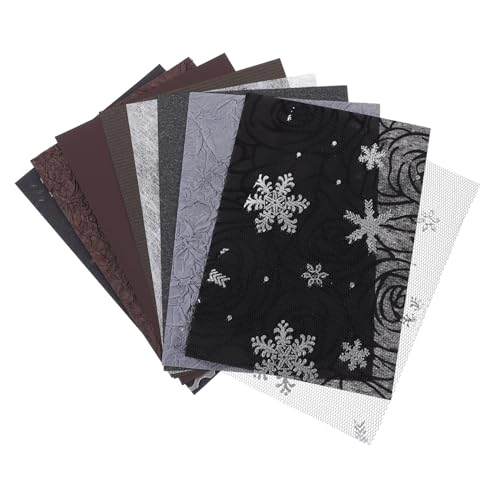 SHINEOFI Scrapbooking Papier Teilig Texturiertes Bastelpapier Retro Diy Handgemacht Dekorativ für Tagebuch Karten Fotoalbum Collage Kunsthandwerk SHINEOFI Scrapbooking Papier Teilig Texturiertes Bastelpapier Retro Diy Handgemacht Dekorativ für Tagebuch Karten Fotoalbum Collage Kunsthandwerk von SHINEOFI