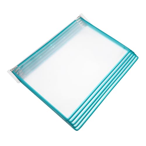SHINEOFI Seitiger Dokumentenorganisator Platzsparende Bürolösung Transparenter Broschürenhalter für Präsentationen und Schulungen von SHINEOFI