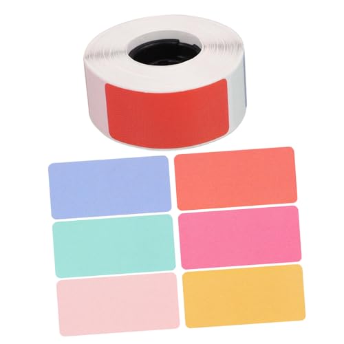 SHINEOFI Selbstklebende Thermoetiketten für Büro Schule und Zuhause Preisetiketten Wiederverwendbar und Einfach zu Beschriften SHINEOFI Selbstklebende Thermoetiketten für Büro Schule und Zuhause Preisetiketten Wiederverwendbar und Einfach zu Beschriften von SHINEOFI