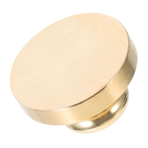 SHINEOFI Siegelstempelkopf Aus Messing Rund Blanko Für Projekte Hochzeitseinladungen Umschläge Dekorationen 24 Mm von SHINEOFI
