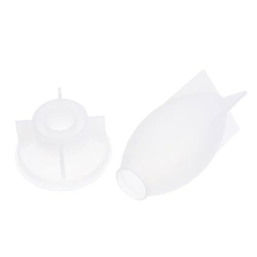 SHINEOFI Silikon Gießform mit Stabilem Sockel Hitzebeständige Resinform für Kerzen Seifen Blumen Flexible DIY Epoxidharz Form für Lichtdeko und Kunsthandwerk SHINEOFI Silikon Gießform mit Stabilem Sockel Hitzebeständige Resinform für Kerzen Seifen Blumen Flexible DIY Epoxidharz Form für Lichtdeko und Kunsthandwerk von SHINEOFI