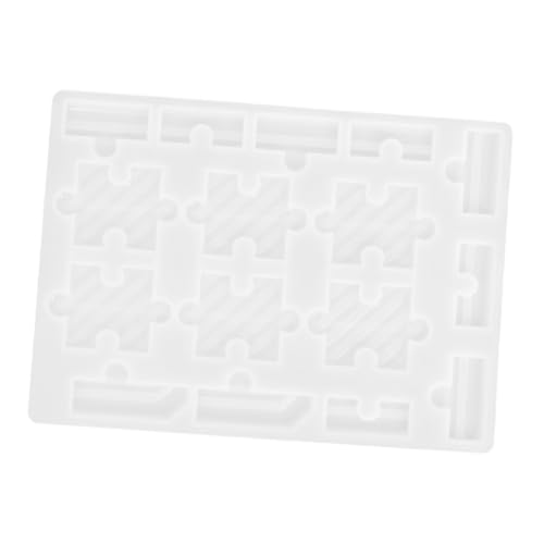 SHINEOFI Silikon Schachbrett Form für Epoxidharz Gießen Wiederverwendbar Präzise Rasterstruktur Diy Resin Casting für Heimdekoration und Familienfeiern von SHINEOFI