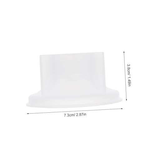 SHINEOFI Silikon-kerzenhalter Form Flexibel Wiederverwendbar für DIY Epoxidharz Gießform Säulenkerzenhalter Kompatibel mit Silikon Zement für Bastelprojekte SHINEOFI Silikon-kerzenhalter Form Flexibel Wiederverwendbar für DIY Epoxidharz Gießform Säulenkerzenhalter Kompatibel mit Silikon Zement für Bastelprojekte von SHINEOFI