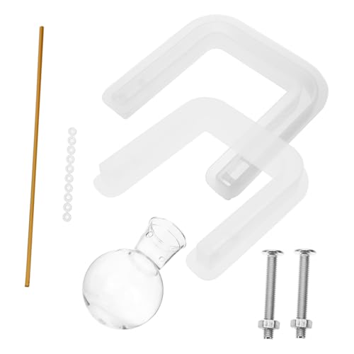 SHINEOFI Silikonform DIY Hydrokultur Pflanzenständer Flexibles Epoxidharz Gießform Kit für Kreative Zimmerdeko Leichtes Tragbares Vermehrungsgestell für Hydroponik Vielseitiger Pflanzhalter SHINEOFI Silikonform DIY Hydrokultur Pflanzenständer Flexibles Epoxidharz Gießform Kit für Kreative Zimmerdeko Leichtes Tragbares Vermehrungsgestell für Hydroponik Vielseitiger Pflanzhalter von SHINEOFI