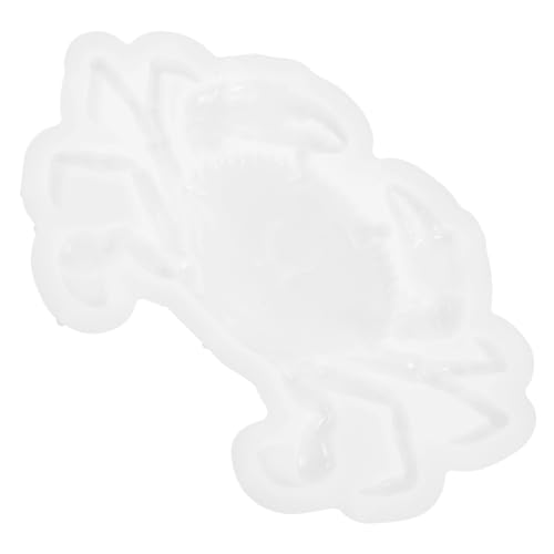 SHINEOFI Silikonform Epoxidharz Krabben Schlüsselanhängerform Flexibel Langlebig für DIY Schmuckherstellung Tieranhänger Halbstarkes Harz Gießform Handwerkszubehör SHINEOFI Silikonform Epoxidharz Krabben Schlüsselanhängerform Flexibel Langlebig für DIY Schmuckherstellung Tieranhänger Halbstarkes Harz Gießform Handwerkszubehör von SHINEOFI