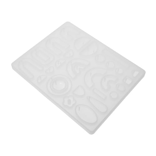 SHINEOFI Silikonform Ohrring Gießform für Resin Schmuckherstellung Anfängerfreundlich Vielseitige Anhänger Silikon Gießform DIY Epoxidharz Schmuck Mold Kreative Ohrschmuck Accessoires SHINEOFI Silikonform Ohrring Gießform für Resin Schmuckherstellung Anfängerfreundlich Vielseitige Anhänger Silikon Gießform DIY Epoxidharz Schmuck Mold Kreative Ohrschmuck Accessoires von SHINEOFI