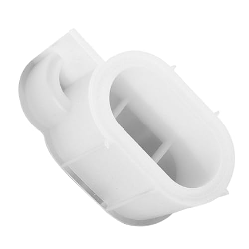 SHINEOFI Silikonform Oval für Diy Projekte Multifunktionale Gießform für Kerzenhalter Schmuckschatulle und Praktische Aufbewahrung mit Praktischem Zündholzslot SHINEOFI Silikonform Oval für Diy Projekte Multifunktionale Gießform für Kerzenhalter Schmuckschatulle und Praktische Aufbewahrung mit Praktischem Zündholzslot von SHINEOFI