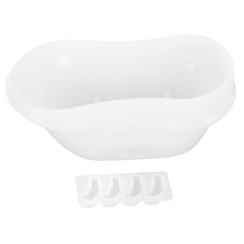 SHINEOFI Silikonform Seifenschale DIY Epoxidharz Form Badewannen design Wiederverwendbar Waschbar Kreativ Geschenk für Seifenherstellung und Aufbewahrung SHINEOFI Silikonform Seifenschale DIY Epoxidharz Form Badewannen design Wiederverwendbar Waschbar Kreativ Geschenk für Seifenherstellung und Aufbewahrung von SHINEOFI