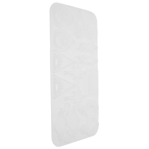 SHINEOFI Silikonform für Epoxidharz Schmuck Anhänger Stern Mond Geometrisch Langlebige DIY Resin Gießform für Ohrringe Halsketten Schlüsselanhänger Einfache Entformung Künstlerisches SHINEOFI Silikonform für Epoxidharz Schmuck Anhänger Stern Mond Geometrisch Langlebige DIY Resin Gießform für Ohrringe Halsketten Schlüsselanhänger Einfache Entformung Künstlerisches von SHINEOFI