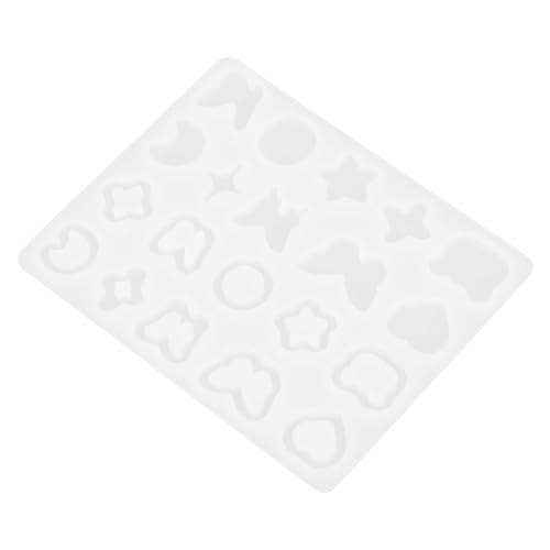 SHINEOFI Silikonform für Epoxidharz Schmuckherstellung mit Herz Schmetterling Mond Motiven Wiederverwendbar Vielseitig für DIY Anhänger Schlüsselanhänger Handyzubehör Kreative SHINEOFI Silikonform für Epoxidharz Schmuckherstellung mit Herz Schmetterling Mond Motiven Wiederverwendbar Vielseitig für DIY Anhänger Schlüsselanhänger Handyzubehör Kreative von SHINEOFI