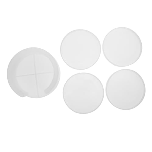 SHINEOFI Silikonform für Untersetzer Rundes DIY Gießform mit Untersetzern und Aufbewahrungsbox Langlebig Sicher Kreativ für Epoxidharz Kaffee Weingläser Geeignet SHINEOFI Silikonform für Untersetzer Rundes DIY Gießform mit Untersetzern und Aufbewahrungsbox Langlebig Sicher Kreativ für Epoxidharz Kaffee Weingläser Geeignet von SHINEOFI