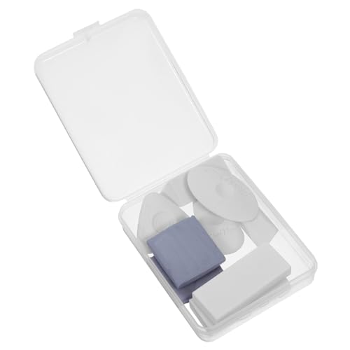 SHINEOFI Sketching Radiergummi Set Vielseitige Skizzenradierer für Künstler und Schüler Präzise Tragbare Zeichenhilfen für Kunst Schule und Prüfungen Graue und Weiße Formen SHINEOFI Sketching Radiergummi Set Vielseitige Skizzenradierer für Künstler und Schüler Präzise Tragbare Zeichenhilfen für Kunst Schule und Prüfungen Graue und Weiße Formen von SHINEOFI