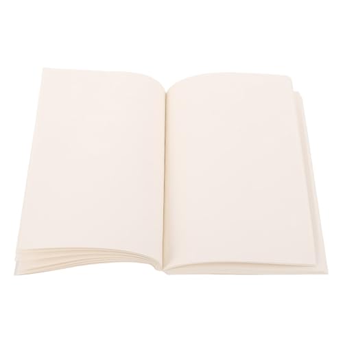 SHINEOFI Skizzenbuch Skizzenblock Notizbuch Aus Leerem Papier Zum Skizzieren Und Tagebuchschreiben – Dicke Seiten Unlinierte Zeichenbücher Für Studenten Künstler Und Reisende von SHINEOFI