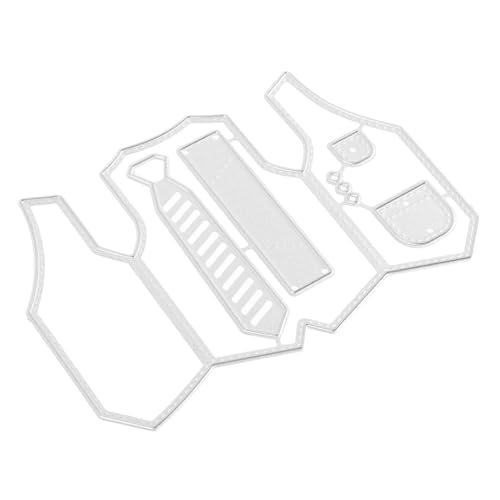 SHINEOFI Stanzform gestanzt Schneiden DIY Form aus Kohlenstoffstahl Schimmel für Fotoalben DIY Schablonenform Schablonen Vorlagen handwerkliches Werkzeug DIY handwerk stanzschablone Silver SHINEOFI Stanzform gestanzt Schneiden DIY Form aus Kohlenstoffstahl Schimmel für Fotoalben DIY Schablonenform Schablonen Vorlagen handwerkliches Werkzeug DIY handwerk stanzschablone Silver von SHINEOFI