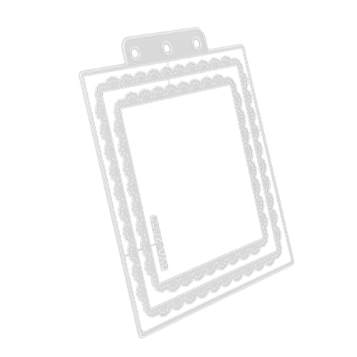 SHINEOFI Stanzschablone ​​Multifunktionale Stanzformen Für Scrapbooking Und Kartenherstellung – Schablonen Aus Karbonstahl Für Selbstgemachte Fotoalben von SHINEOFI