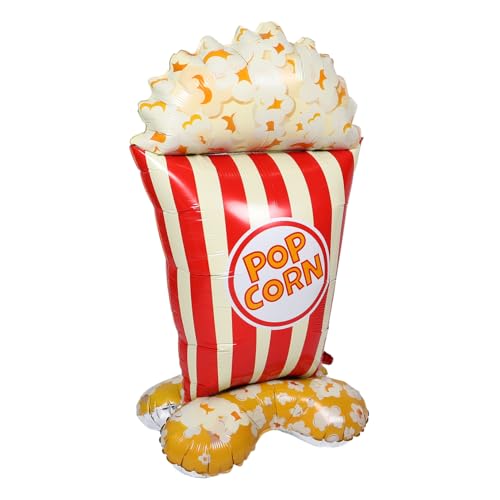 SHINEOFI Großer Stehender Popcorn Ballon Deko Für Filmnächte Kindergeburtstage Und Karnevalsfeiern Wiederverwendbar Und Unbeschwertes Aufstellen Realistisches Design Als Foto-requisite SHINEOFI Großer Stehender Popcorn Ballon Deko Für Filmnächte Kindergeburtstage Und Karnevalsfeiern Wiederverwendbar Und Unbeschwertes Aufstellen Realistisches Design Als Foto-requisite von SHINEOFI