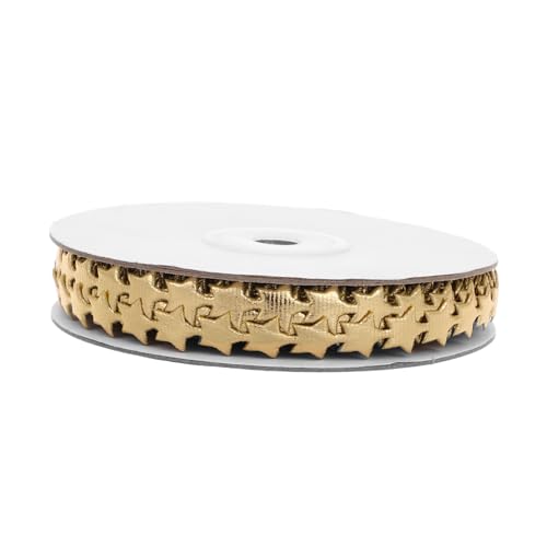 SHINEOFI Sternenbänder Polyester Ripsband für DIY Projekte und Dekorationen für Geschenkverpackungen Hochzeiten Feiertage und Jubiläen von SHINEOFI