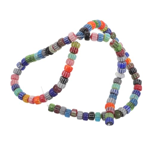 SHINEOFI Strang Glasperlen Kürbis-motiv Bunt Schmuckperlen für DIY Armbänder Halsketten Farbenfrohe Lose Glasperlen für Einzigartiges Schmuckdesign SHINEOFI Strang Glasperlen Kürbis-motiv Bunt Schmuckperlen für DIY Armbänder Halsketten Farbenfrohe Lose Glasperlen für Einzigartiges Schmuckdesign von SHINEOFI
