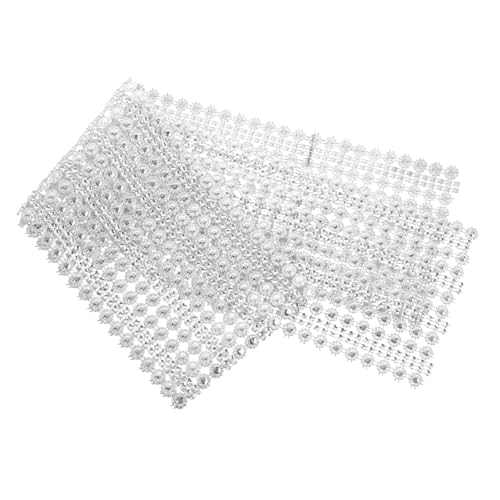 SHINEOFI Strass Mesh Band Blumenform Schmucksteine Strapazierfähige Bekleidungsbordüre Vielseitig Einsetzbar für DIY Bastelarbeiten und Modische Kostümverzierungen SHINEOFI Strass Mesh Band Blumenform Schmucksteine Strapazierfähige Bekleidungsbordüre Vielseitig Einsetzbar für DIY Bastelarbeiten und Modische Kostümverzierungen von SHINEOFI