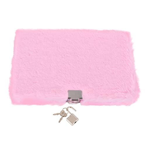 SHINEOFI Studenten Notizbuch mit Rosa Plüschbezug und Schloss Niedliches Tagebuch und Planer für Schule Büro Weicher Bezug Praktischer Organizer SHINEOFI Studenten Notizbuch mit Rosa Plüschbezug und Schloss Niedliches Tagebuch und Planer für Schule Büro Weicher Bezug Praktischer Organizer von SHINEOFI