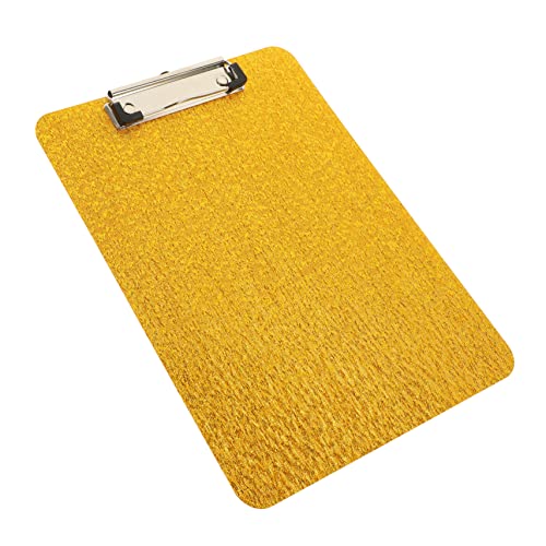 SHINEOFI Tafel Goldene Klemmbretter Zwischenablage Büro Mit Klein Farbig Schreibwaren Planke Schreiben Von Support-boards Organisator Für Papierakten Office-dokumentenklammern Acryl SHINEOFI Tafel Goldene Klemmbretter Zwischenablage Büro Mit Klein Farbig Schreibwaren Planke Schreiben Von Support-boards Organisator Für Papierakten Office-dokumentenklammern Acryl von SHINEOFI