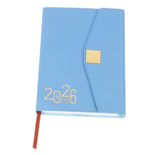 SHINEOFI Tagesplaner mit Großzügigem Schreibbereich Tragbarer Notizblock für Büro Zuhause und Reisen Detaillierte Tägliche Einträge Glattes Schreiben Eleganter Blauer Kalender SHINEOFI Tagesplaner mit Großzügigem Schreibbereich Tragbarer Notizblock für Büro Zuhause und Reisen Detaillierte Tägliche Einträge Glattes Schreiben Eleganter Blauer Kalender von SHINEOFI